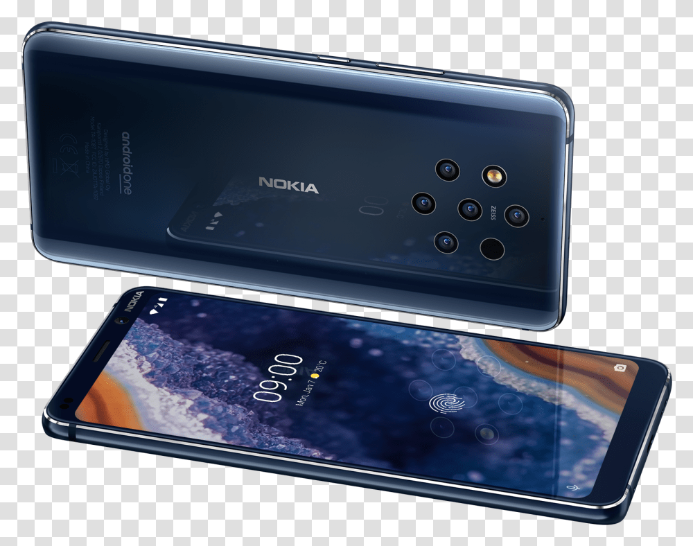 Nokia 9 Pureview, Mobile Phone, Electronics, Cell Phone, Dvd Transparent Png