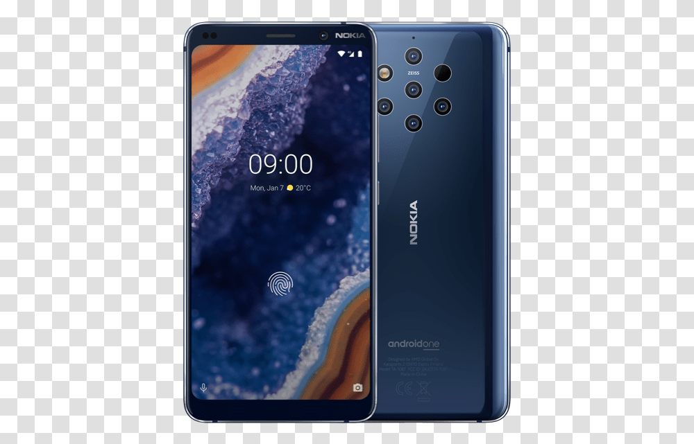 Nokia 9 Vs Samsung, Mobile Phone, Electronics, Cell Phone, Remote Control Transparent Png