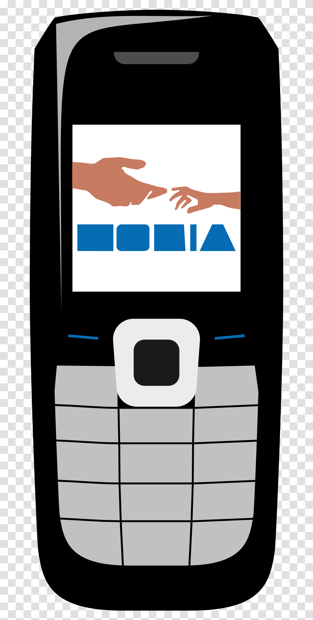 Nokia Cell Phones Clipart, Electronics, Mobile Phone Transparent Png