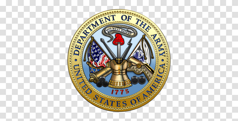 Nokia Logo Background United States Department Of The Army, Symbol, Trademark, Badge, Emblem Transparent Png