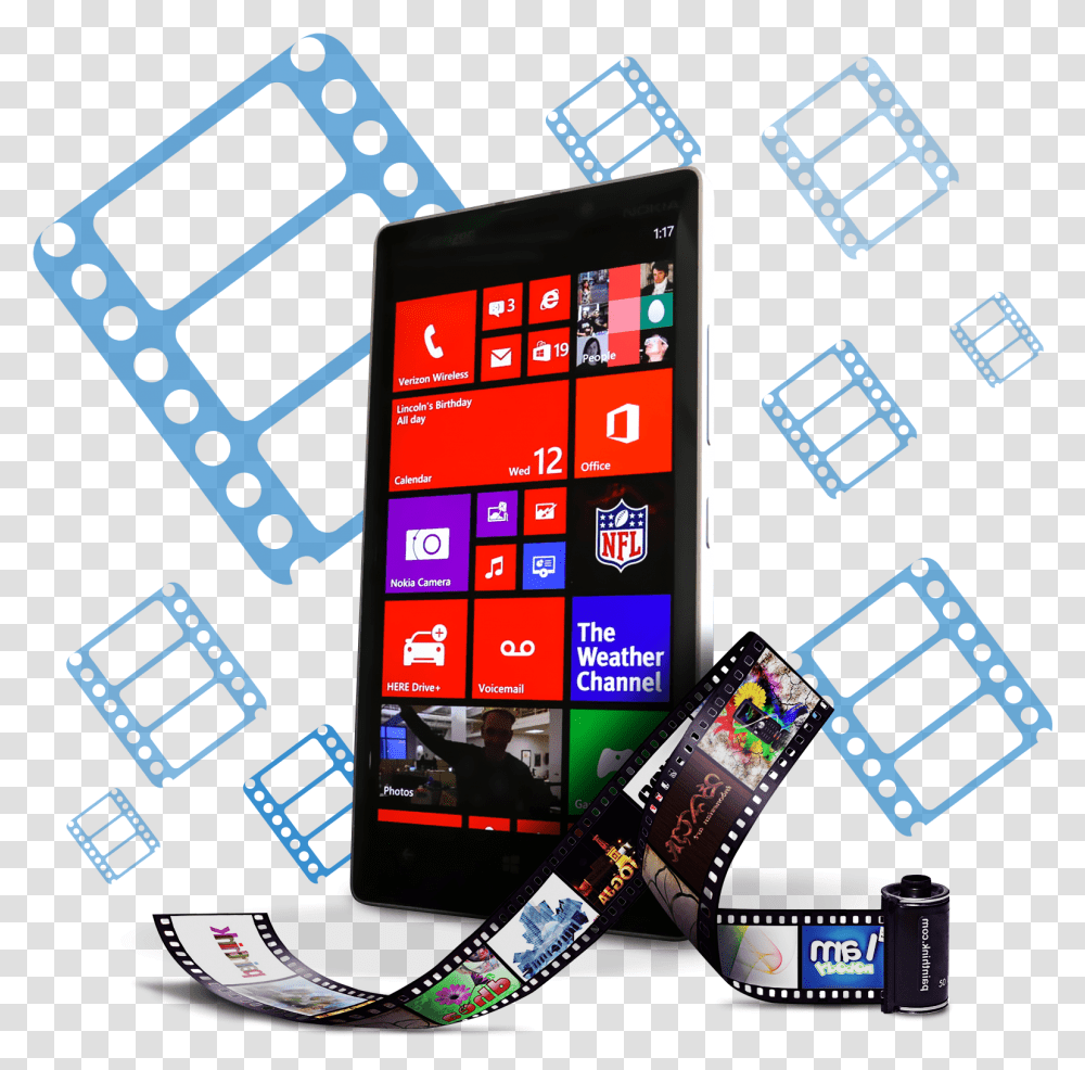 Nokia Lumia Icon Verizon Windows Phone Smart Device, Person, Interior Design, Mobile Phone, Electronics Transparent Png