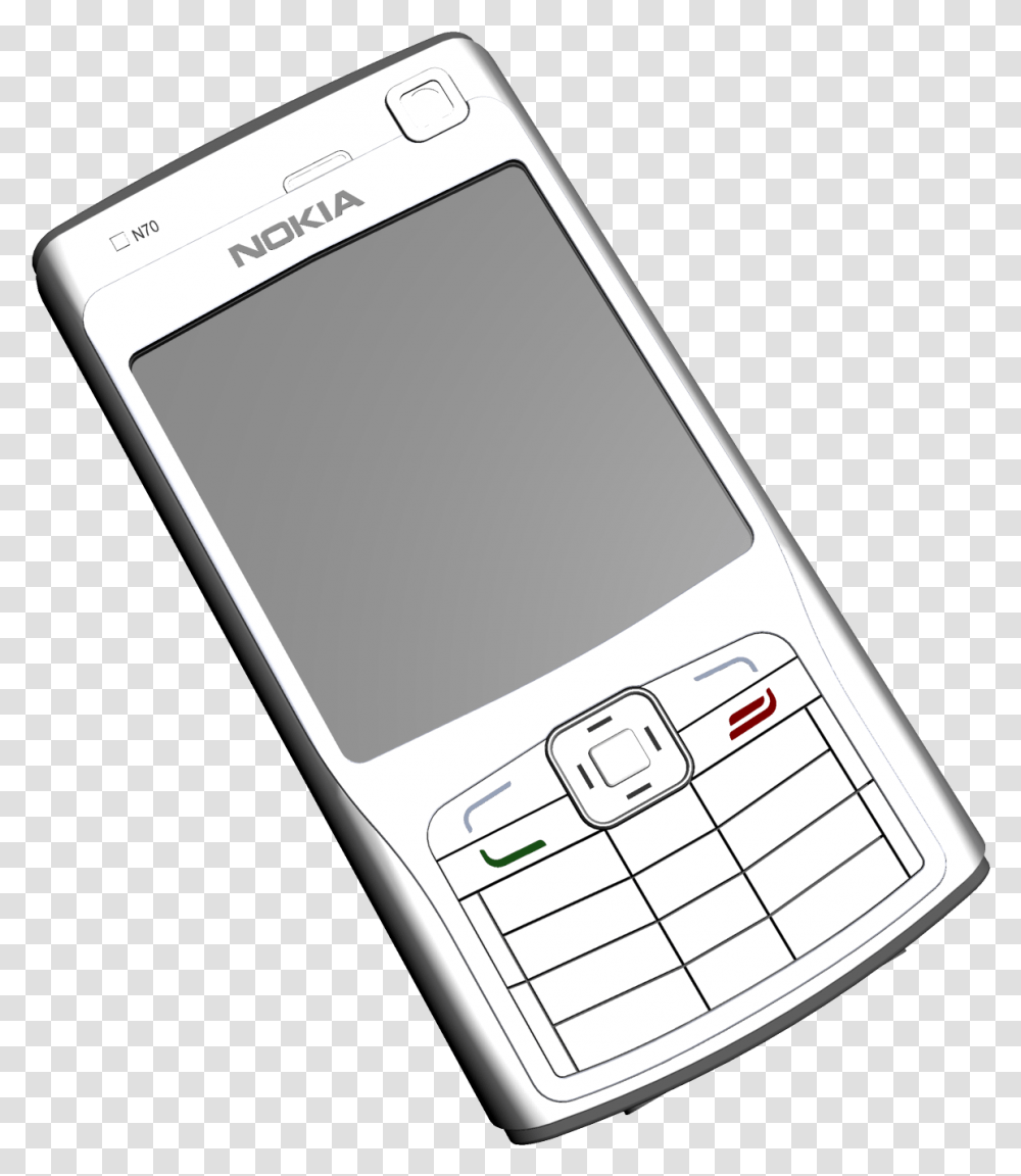 Nokia N70 Phone Clipart 6630 Nokia, Mobile Phone, Electronics, Cell Phone, Iphone Transparent Png