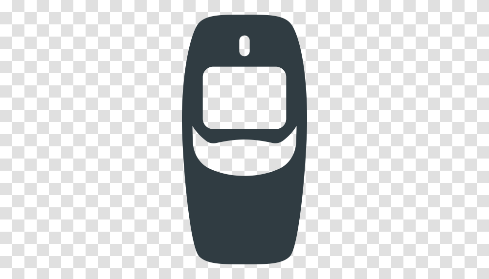 Nokia Old Phone Retro Icon, Electronics, Mobile Phone, Cell Phone, Iphone Transparent Png