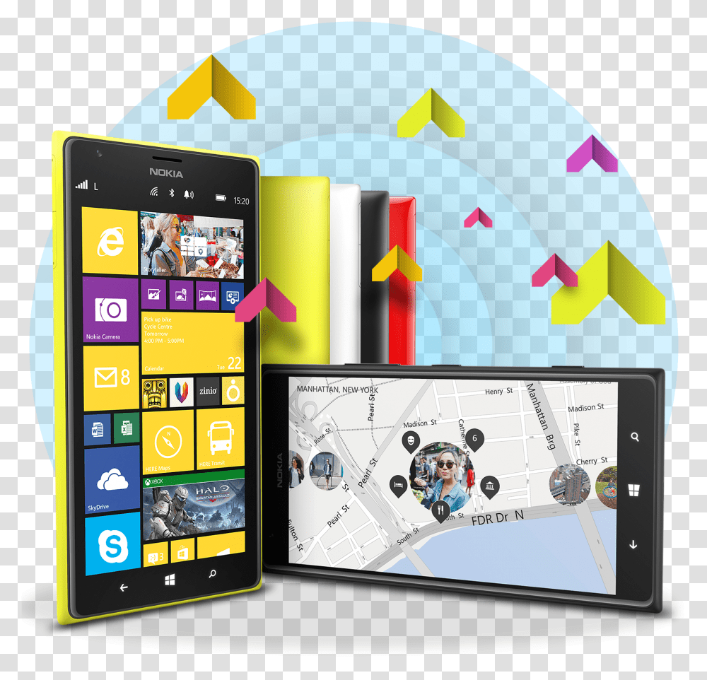 Nokia Phone Microsoft Lumia, Mobile Phone, Electronics, Computer, Person Transparent Png