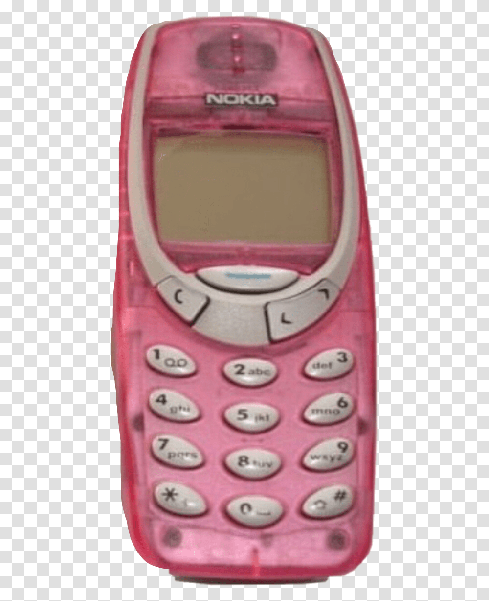Nokia Phone Pink Cute 2000s 2000saesthetic Vintage 2000s Aesthetic Phone, Electronics, Mobile Phone Transparent Png