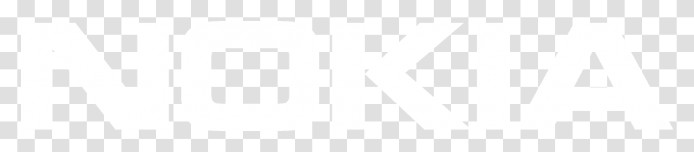 Nokia White Logo Image, Number, Alphabet Transparent Png