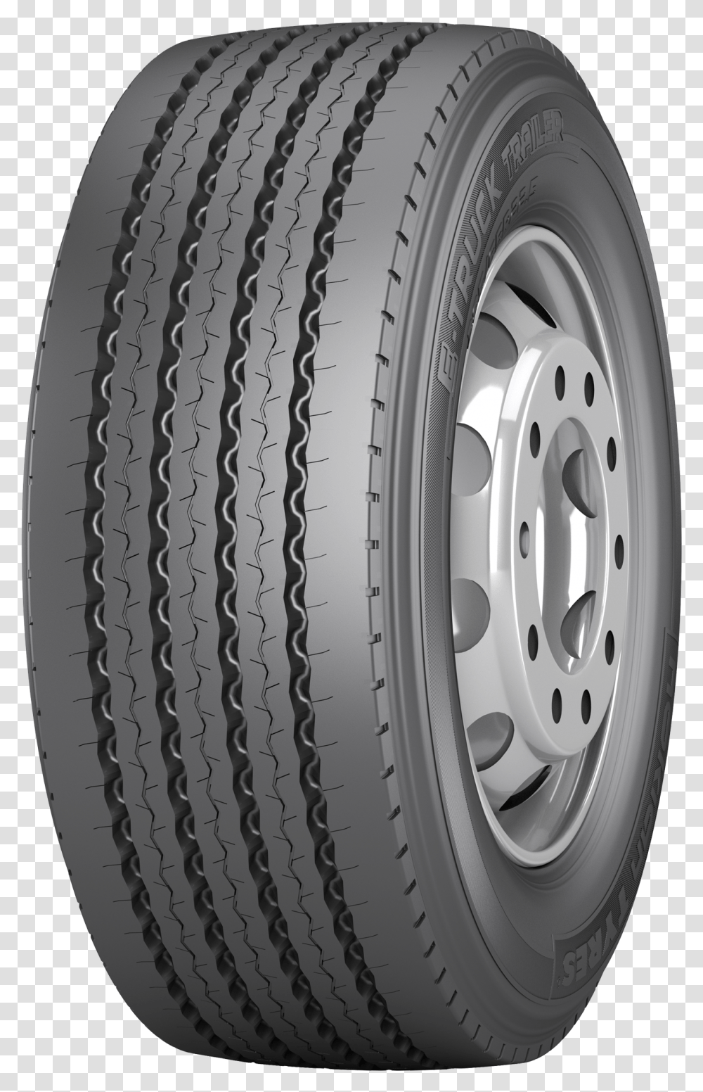 Nokian E Truck Trailer 425 65r22 5 Michelin Xfe, Tire, Wheel, Machine, Car Wheel Transparent Png