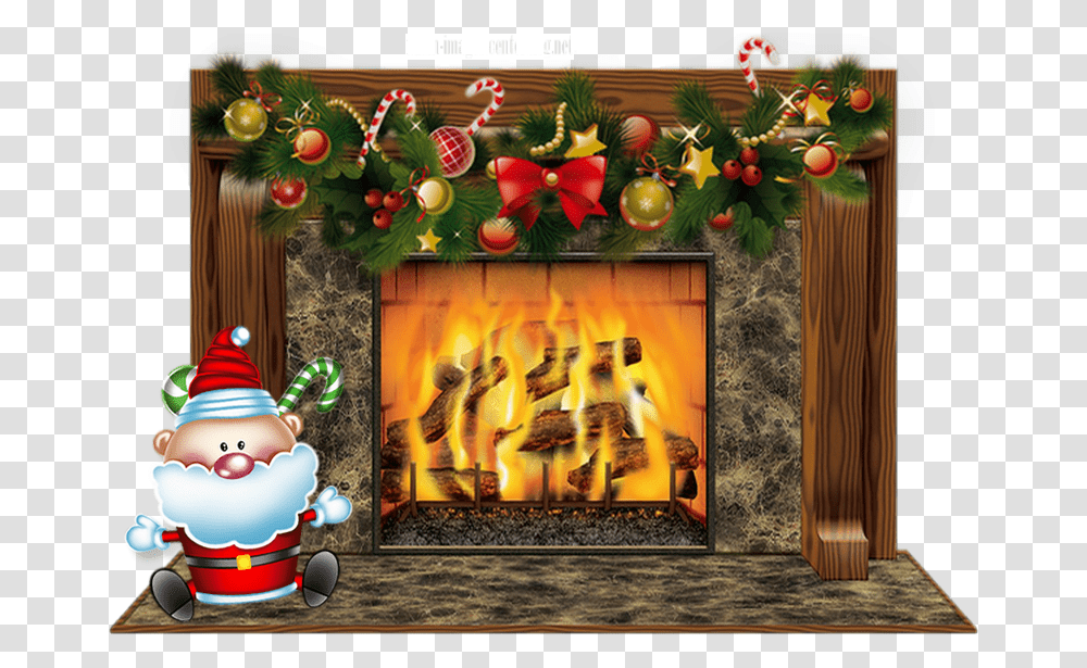 Nol Tube Chemine Fireplace, Indoors, Toy, Plant, Tree Transparent Png