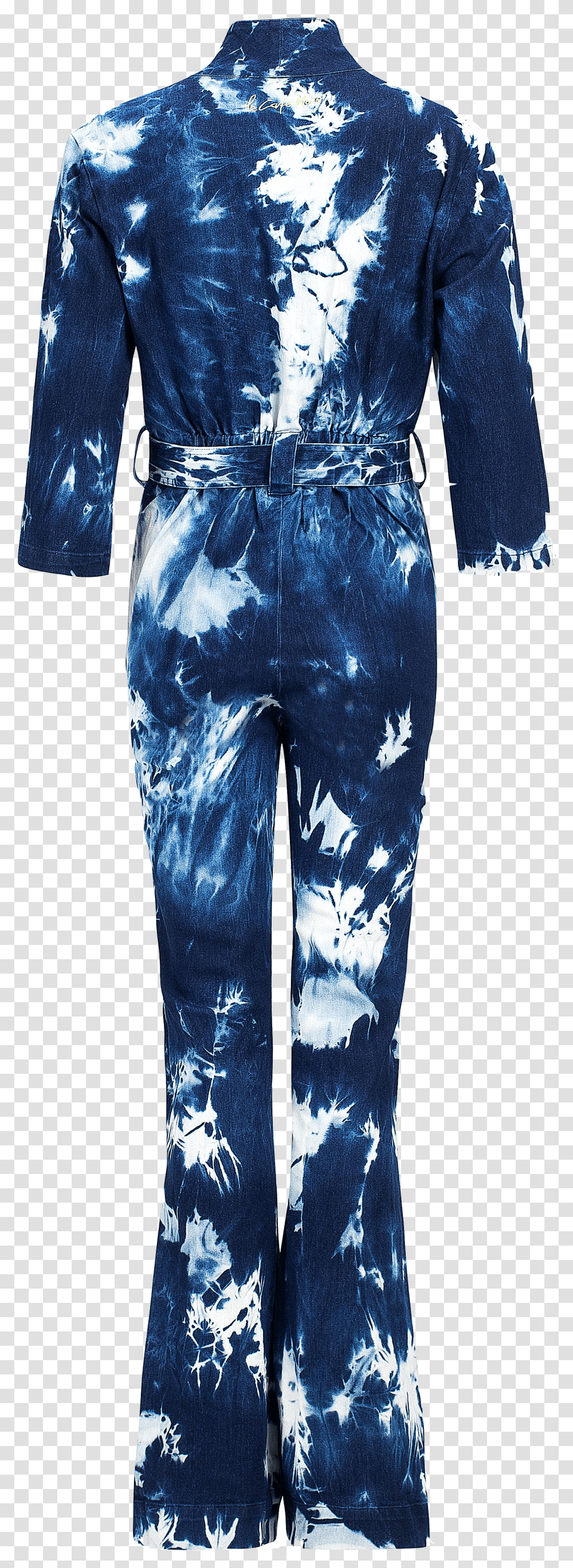 Nola Dye Jumpsuit Pajamas Transparent Png