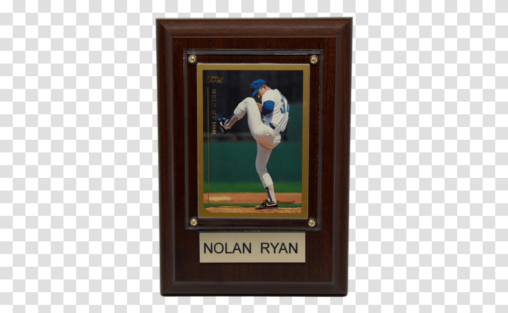 Nolan Ryan Picture Frame, Person, Human, People Transparent Png