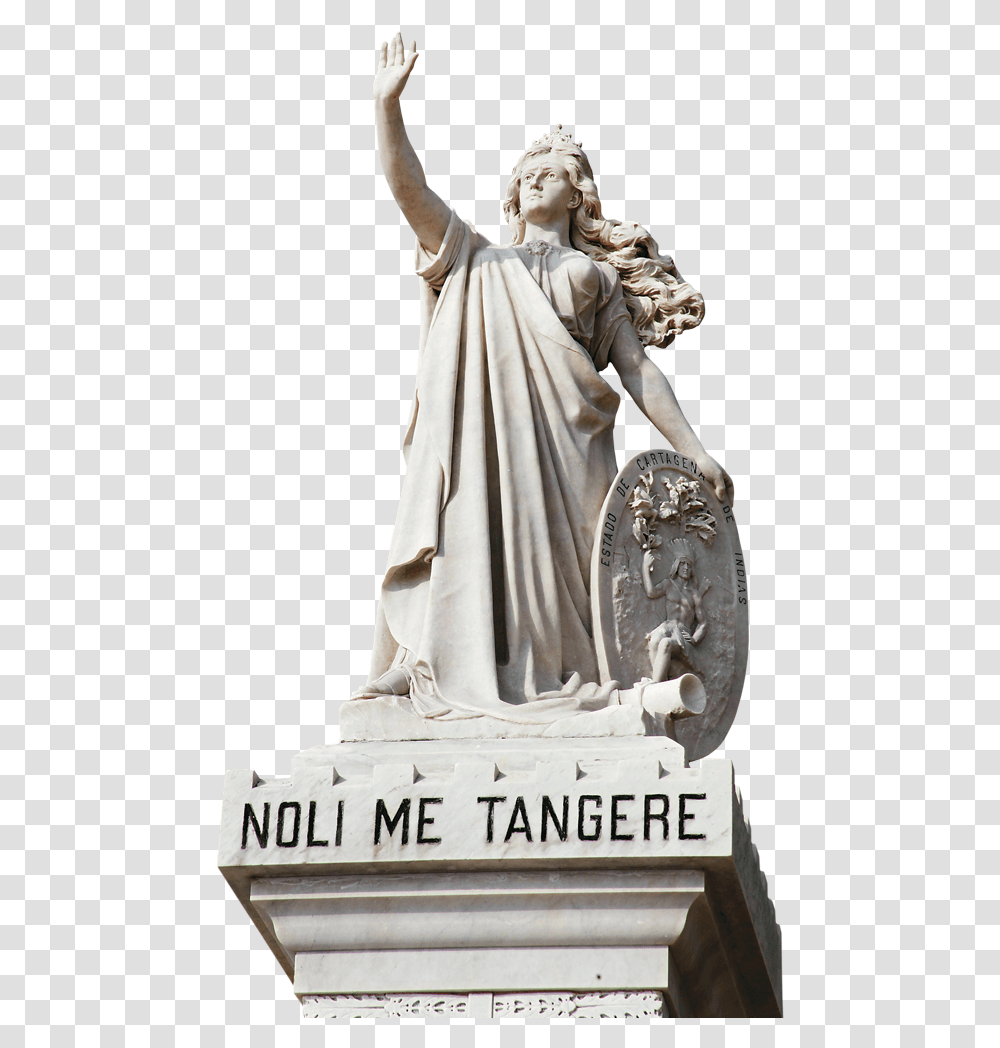 Noli Me Tangere Estatua, Sculpture, Statue, Person Transparent Png