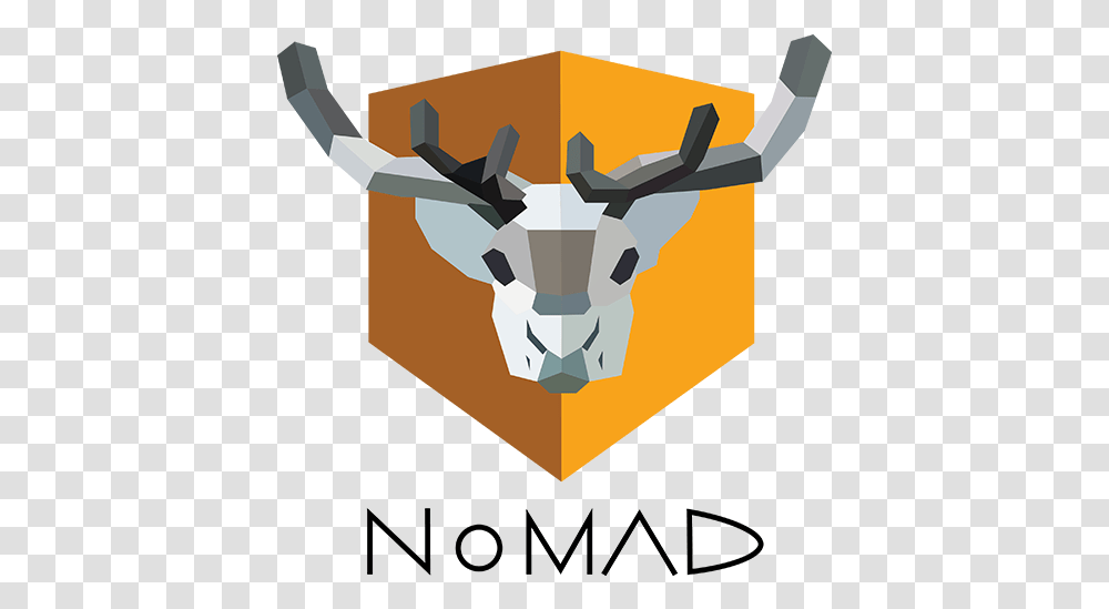 Nomad, Animal, Mammal, Antler, Wildlife Transparent Png