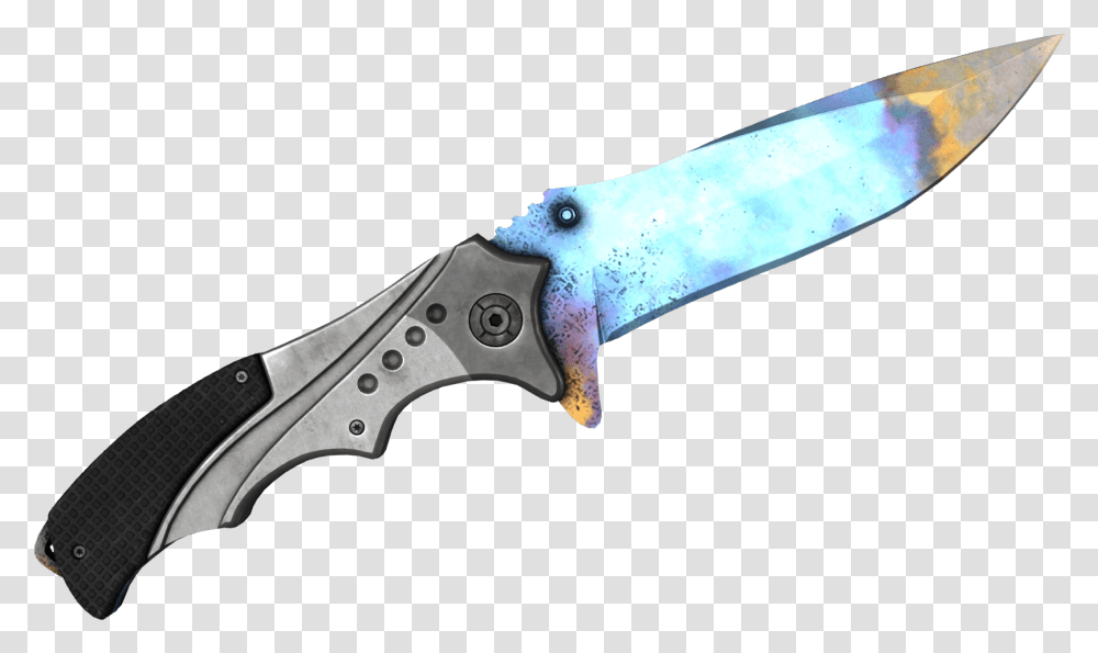 Nomad Knife Cs Go, Blade, Weapon, Weaponry, Dagger Transparent Png
