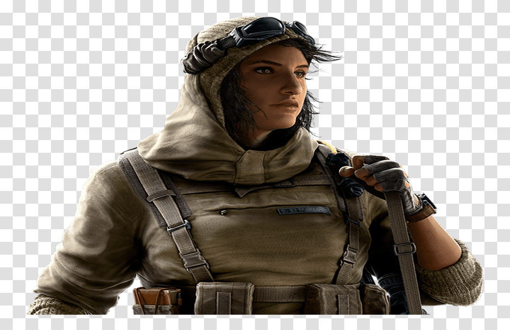 Nomad, Person, Military Uniform, Army, Armored Transparent Png
