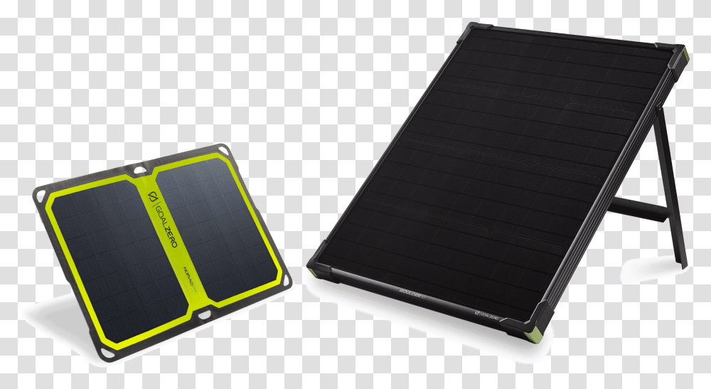 Nomad Vs Boulder Solar Panels Goal Zero Nomad Solar Panel, Pedal, Wallet, Accessories, Accessory Transparent Png