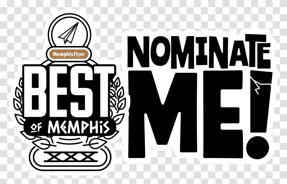 Nominateme HSrcset Memphis Flyer Best Of Memphis Logo, Label, Word Transparent Png