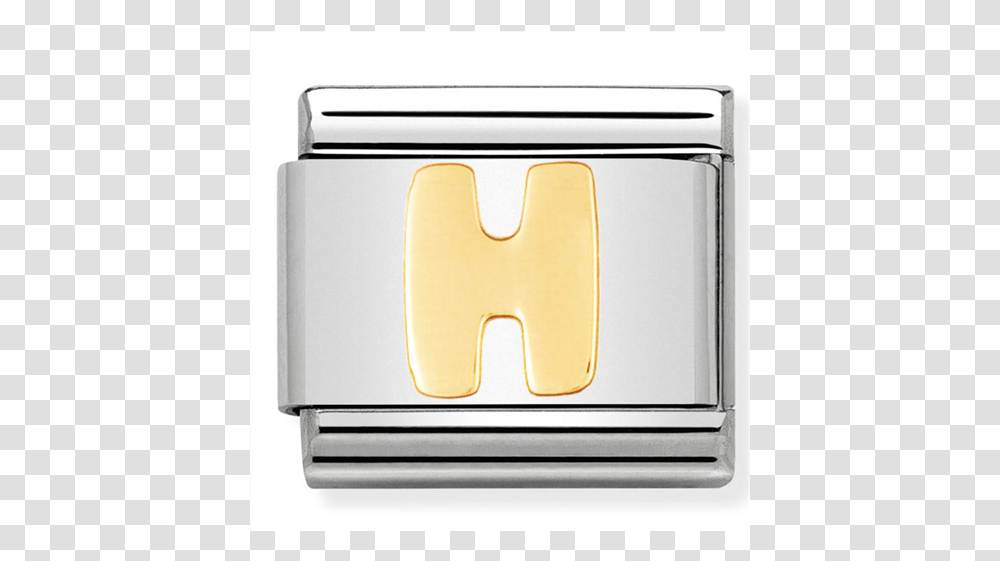 Nomination Stainless Steel Composable Classic Link Nomination, Mailbox, Letterbox, Buckle, Appliance Transparent Png