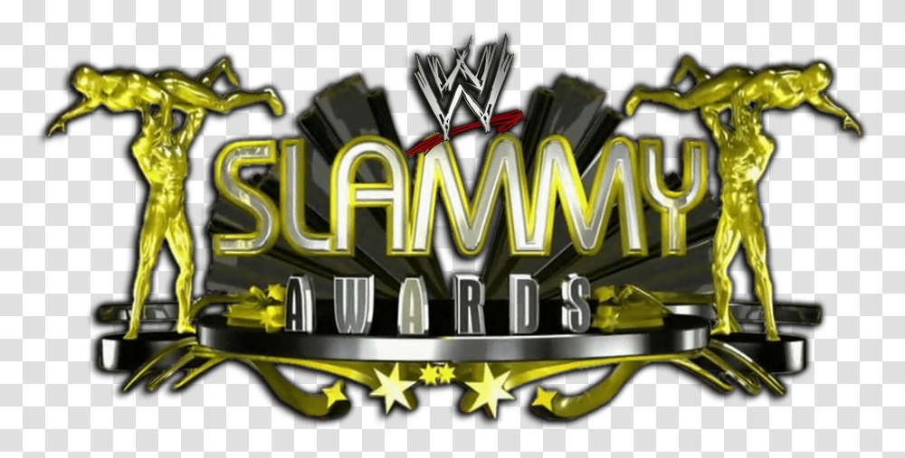 Nominees For The Wwe 2k15 Universe Mode Wwe Slammy Awards Logo, Alphabet, Text, Word, Symbol Transparent Png