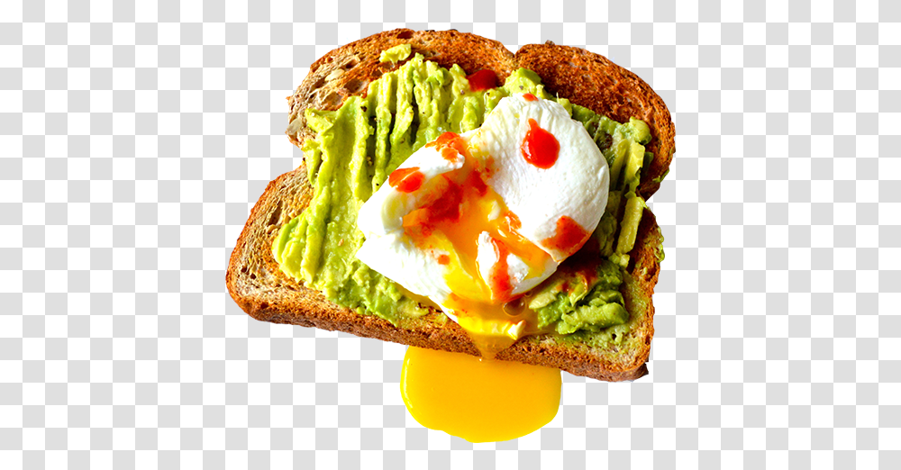 Noms Avocado Toast, Bread, Food, Burger, French Toast Transparent Png