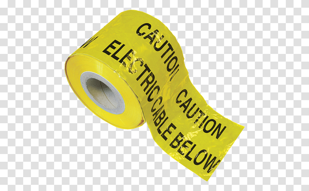 Non Adhesive Black And Yellow Tape Label Transparent Png