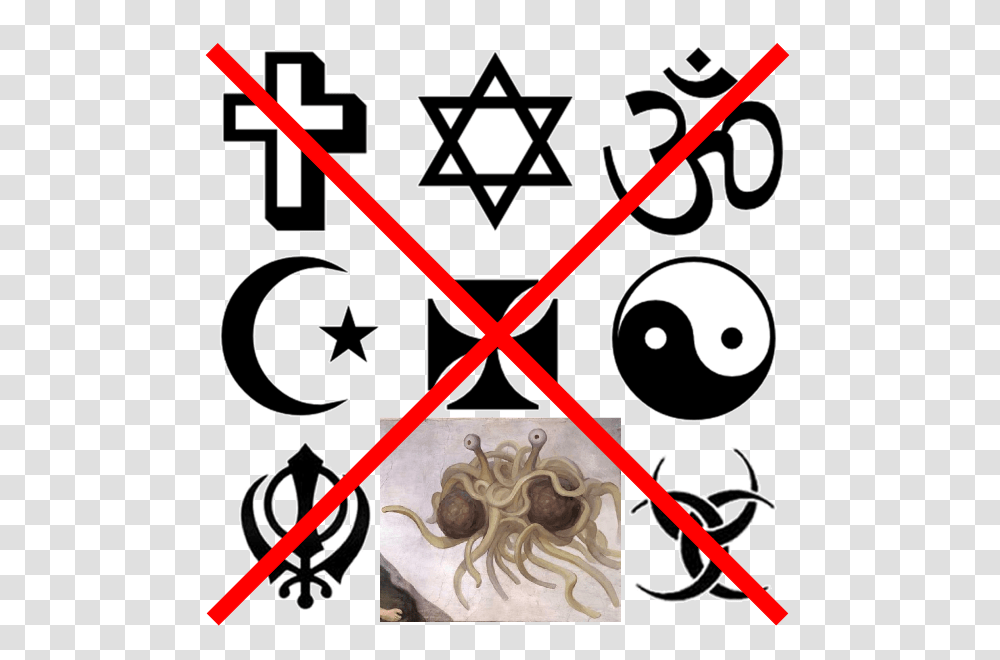 Non Aux Religions, Star Symbol, Dynamite, Bomb Transparent Png