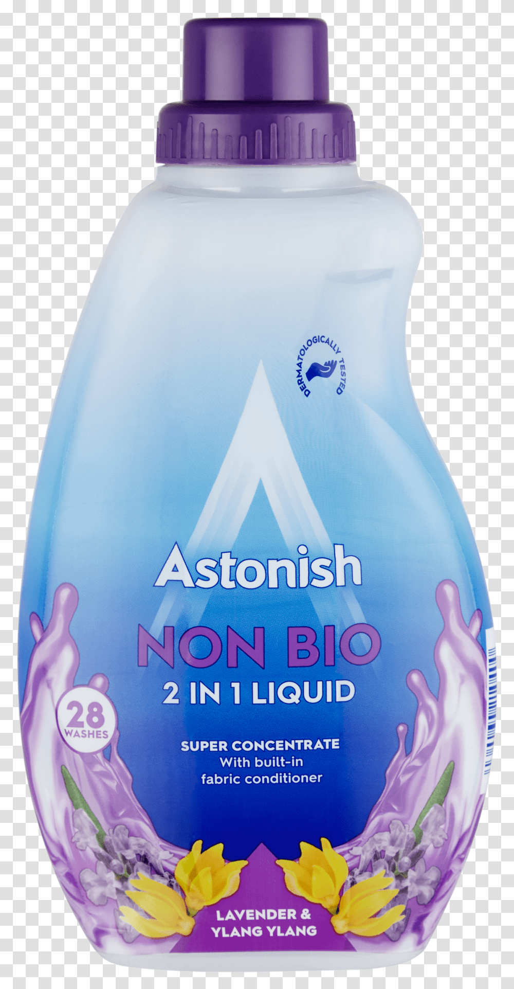 Non Bio Laundry Liquid Astonish Non Bio, Bottle, Shampoo, Label Transparent Png
