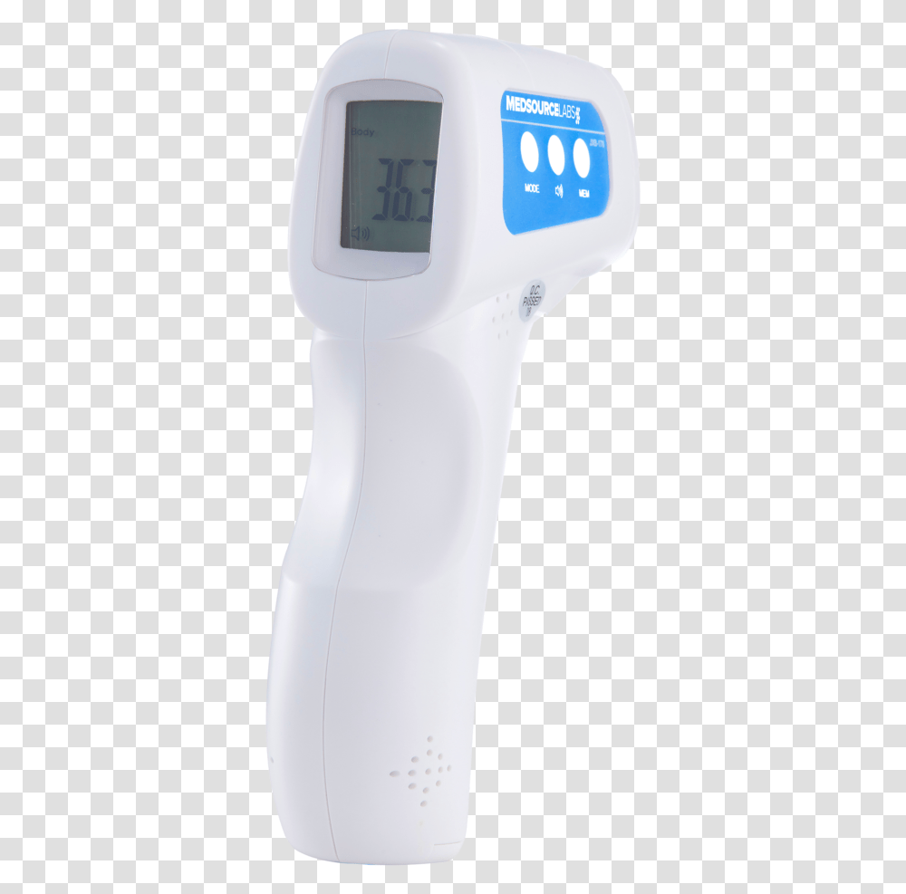 Non Contact Infrared Thermometer Medical Thermometer, Appliance, Blow Dryer, Hair Drier, Can Opener Transparent Png
