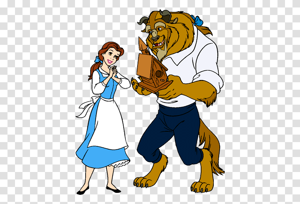 Non Disney Beauty And The Beast Clipart Amp Clip Art Beauty And The Beast Disney Beast, Person, Human, Doctor, Performer Transparent Png