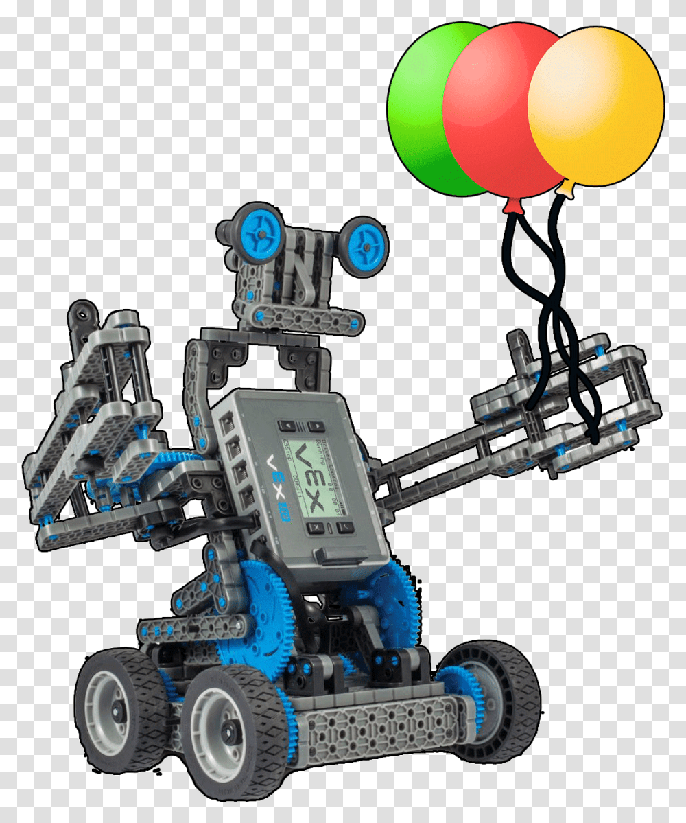 Non Gif Ike Bday Vex Iq Robot Ike, Toy, Balloon Transparent Png