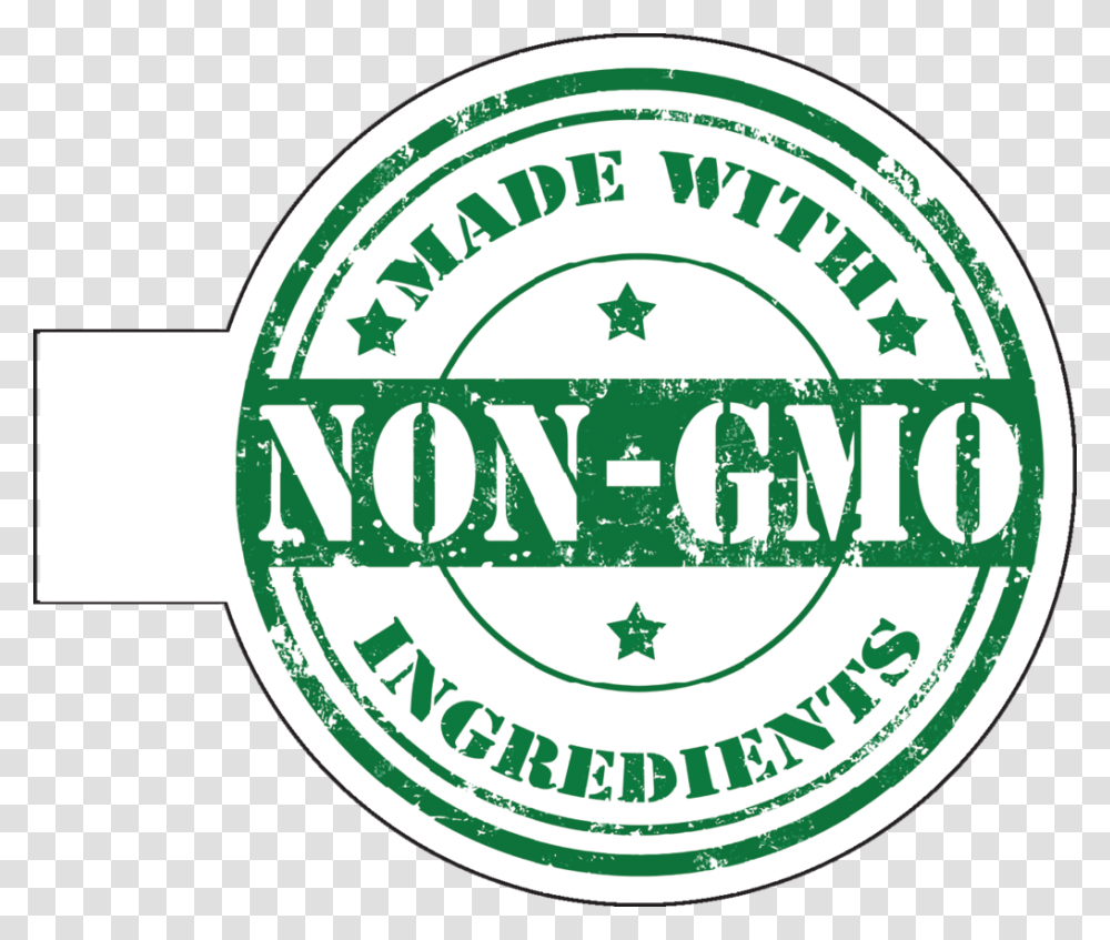 Non Gmo Shelf Talker Circle, Label, Sticker, Logo Transparent Png