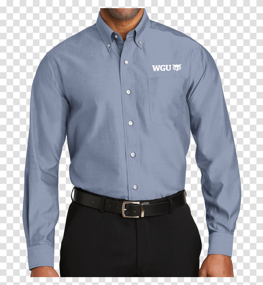 Non Iron Pinpoint Oxford ShirtData Rimg Lazy Formal Wear, Apparel, Dress Shirt, Person Transparent Png