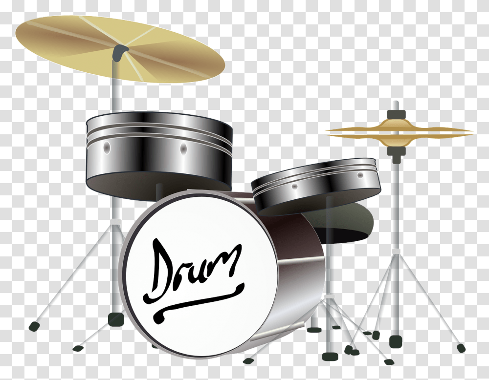 Non Skin Percussion Instrumentmusical Instrumentdrum Cartoon Music Drums, Lamp, Mixer, Appliance Transparent Png