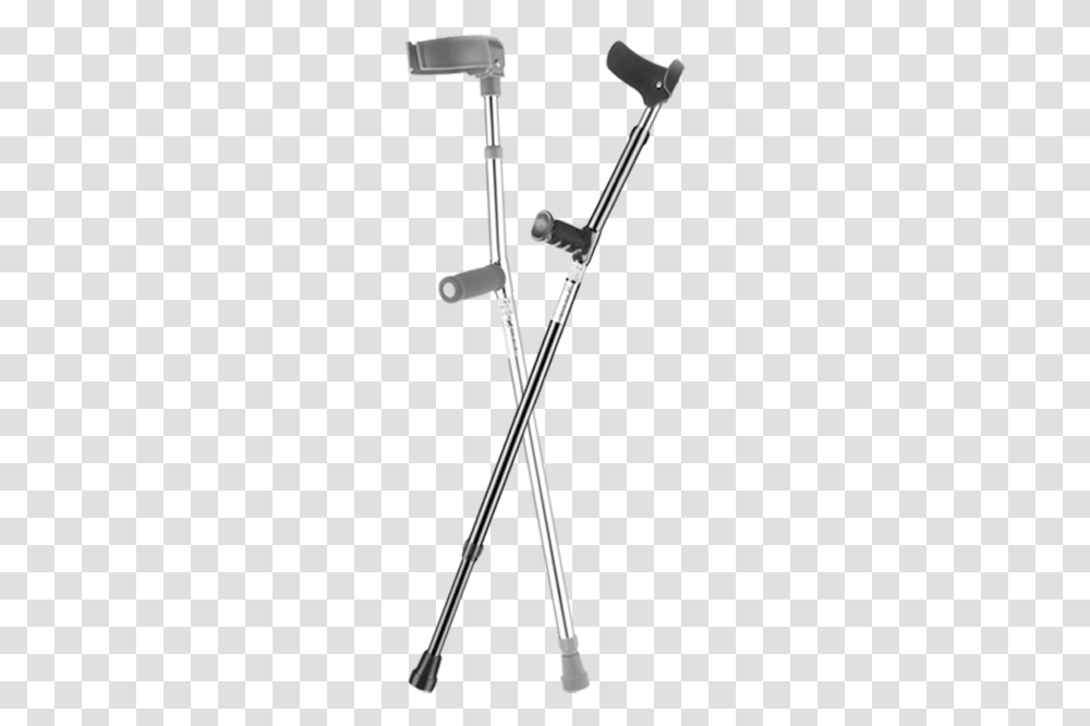 Non Slip Arm Type Crutch Medical Elbow Crutches Contraction Exercise Equipment, Stick, Cane, Sword, Blade Transparent Png