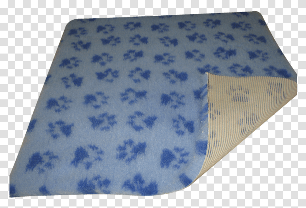 Non Slip Profleece With Rubber Back In Light Blue With Patchwork, Rug, Towel, Paper, Blanket Transparent Png