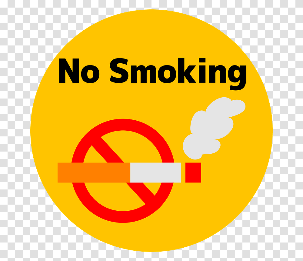 Non Smoking Clipart Free Download Creazilla Circle, Label, Text, Logo, Symbol Transparent Png