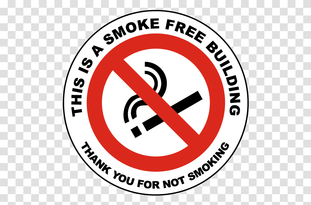 Non Smoking Facility Sign, Label, Road Sign Transparent Png