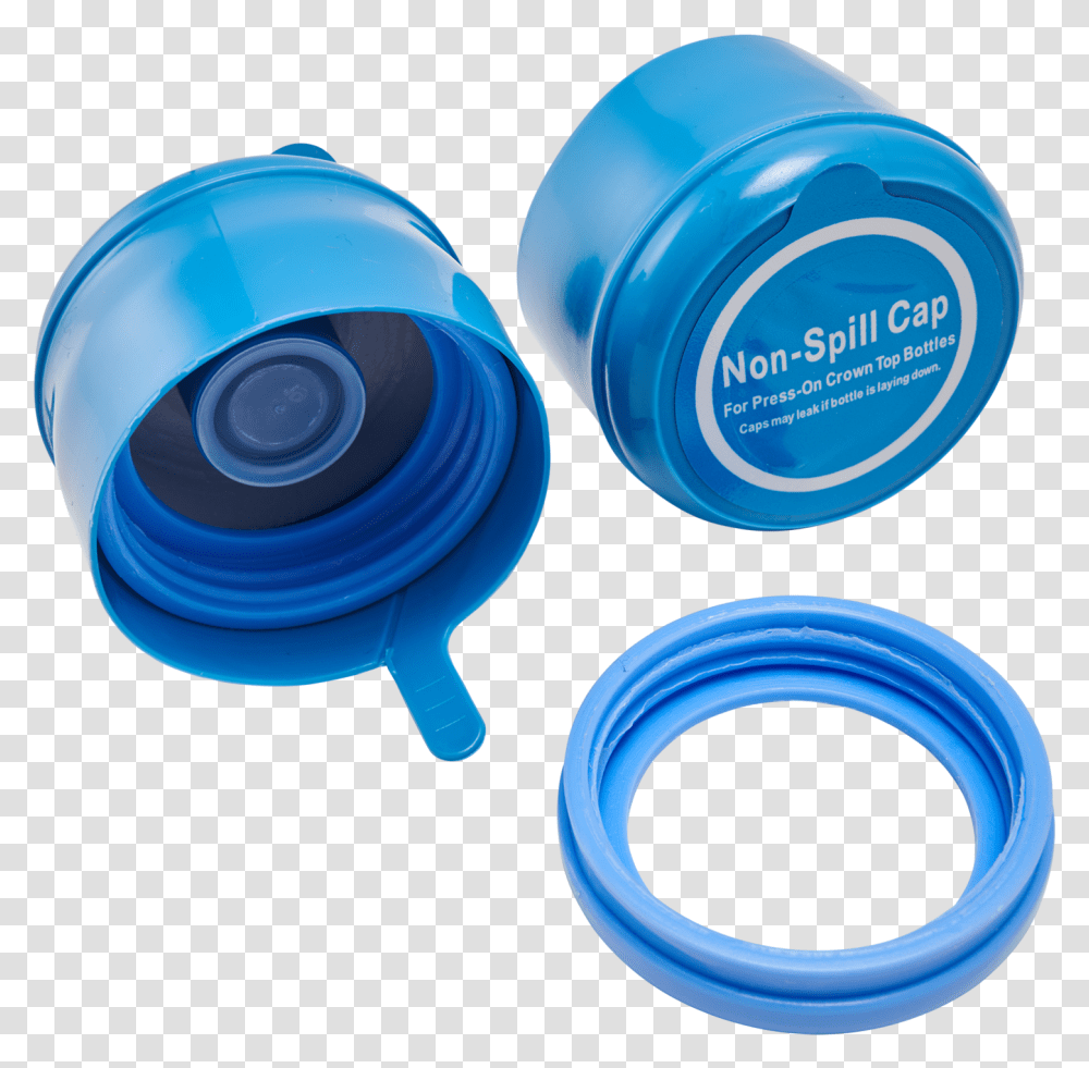 Non Spill Reusable Bottle Caps - Primo Water Primo 5 Gallon Water Bottle Caps, Electronics, Hose, Camera Transparent Png