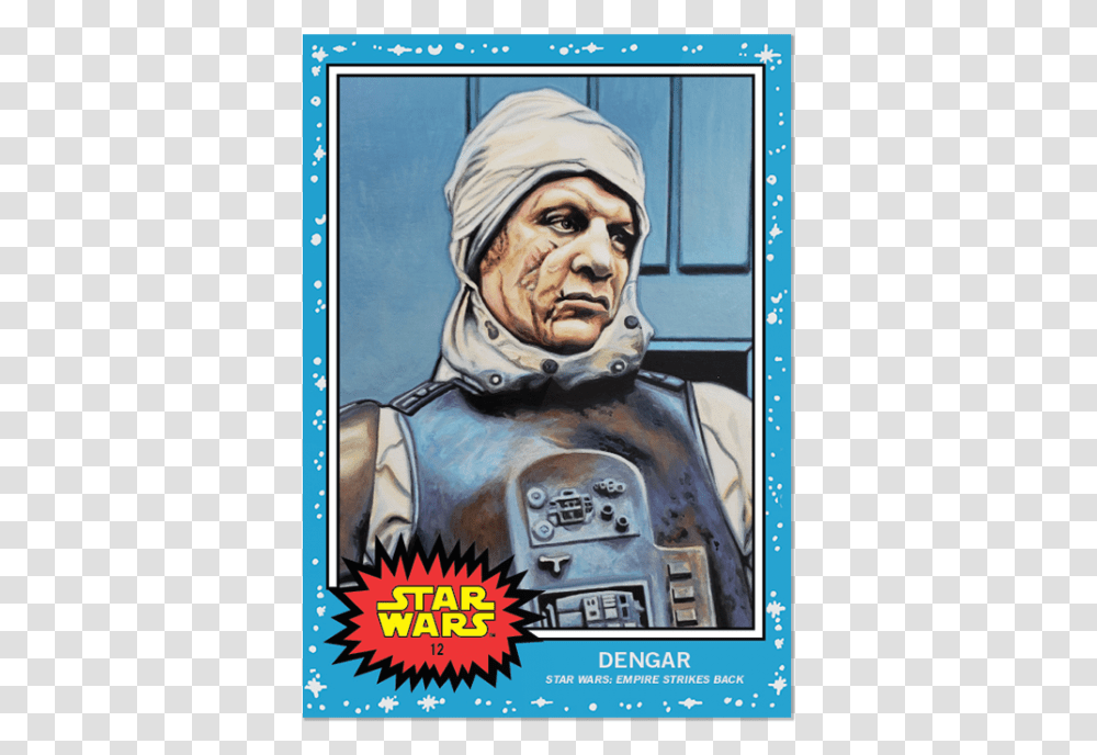 Non Sport Trading Cards Topps Star Wars Card Trader Topps Star Wars Living Set, Poster, Advertisement, Person, Human Transparent Png