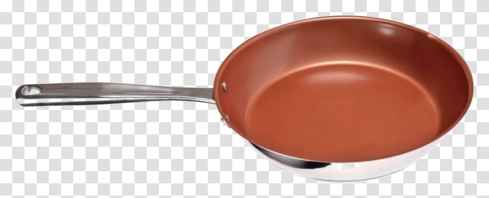 Non Stick Fry Pan Frying Pan, Spoon, Cutlery, Wok Transparent Png