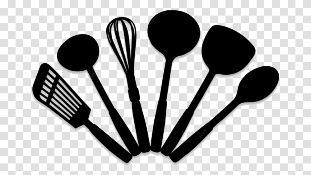 Non Stick Tawa Kitchen Utensils Clip Kitchen Utensil, Cutlery, Spoon Transparent Png