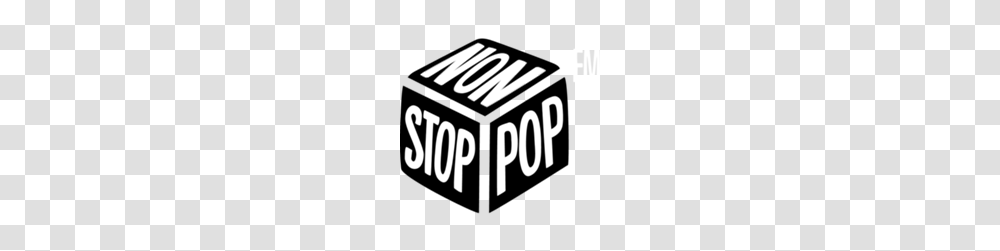 Non Stop Pop Fm, Alphabet, Stencil Transparent Png