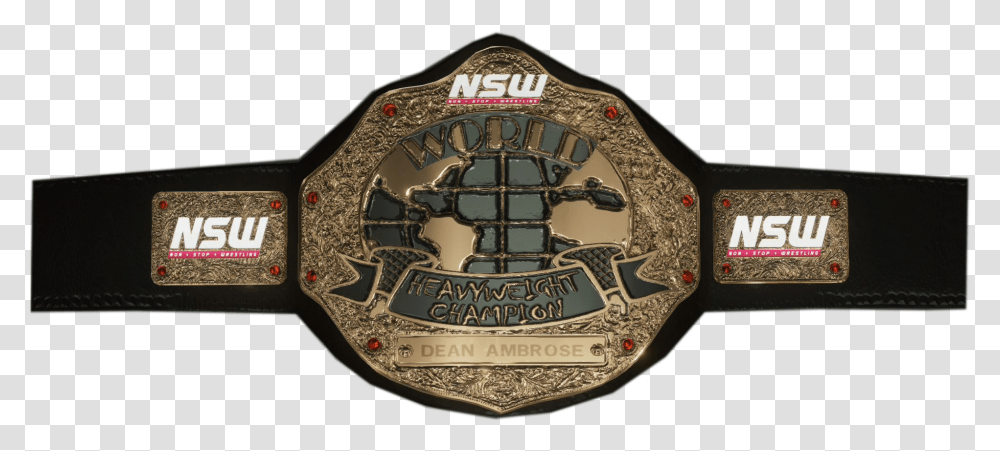 Non Stop Wrestling Wiki Badge, Buckle, Armor, Emblem Transparent Png