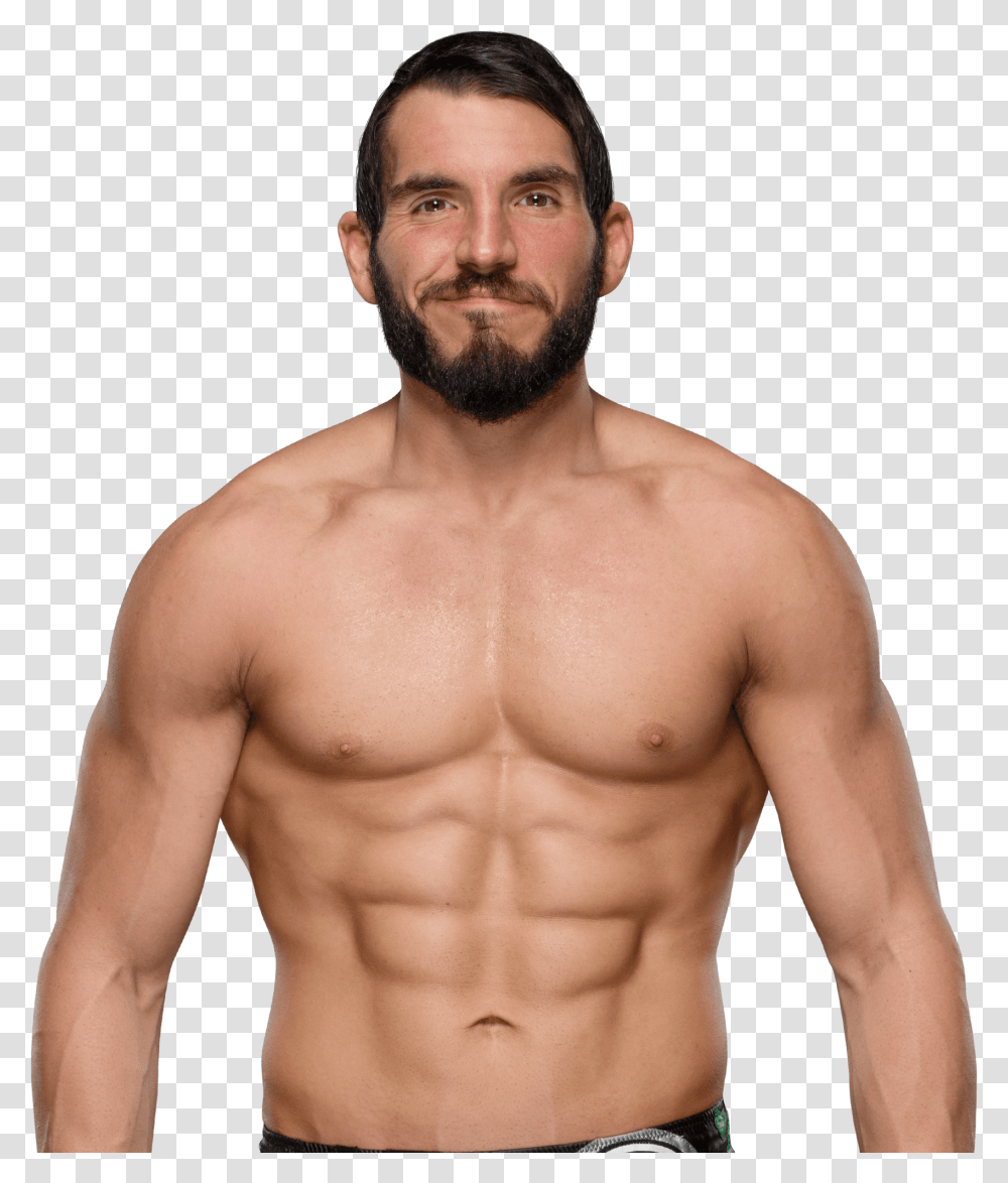 Non Title Matches Johnny Gargano Nxt Champion, Face, Person, Human, Beard Transparent Png