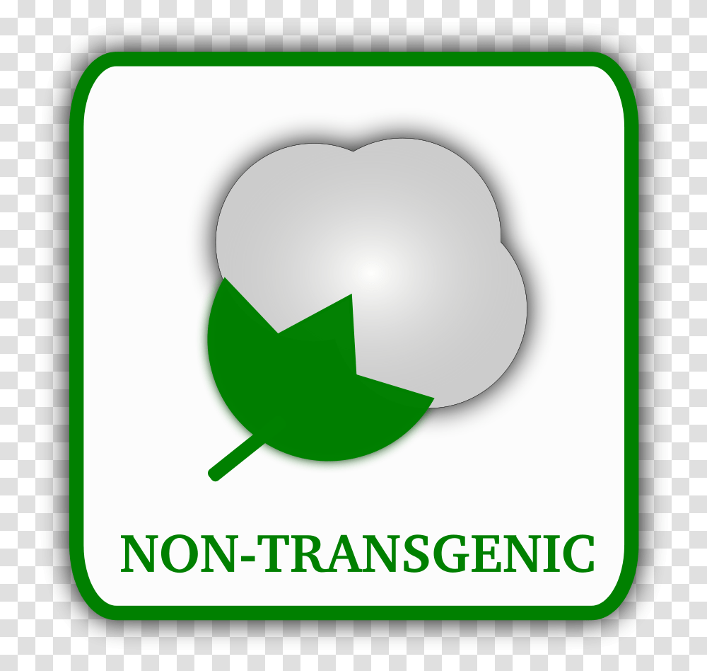 Non Transgenic, Recycling Symbol, Sign Transparent Png