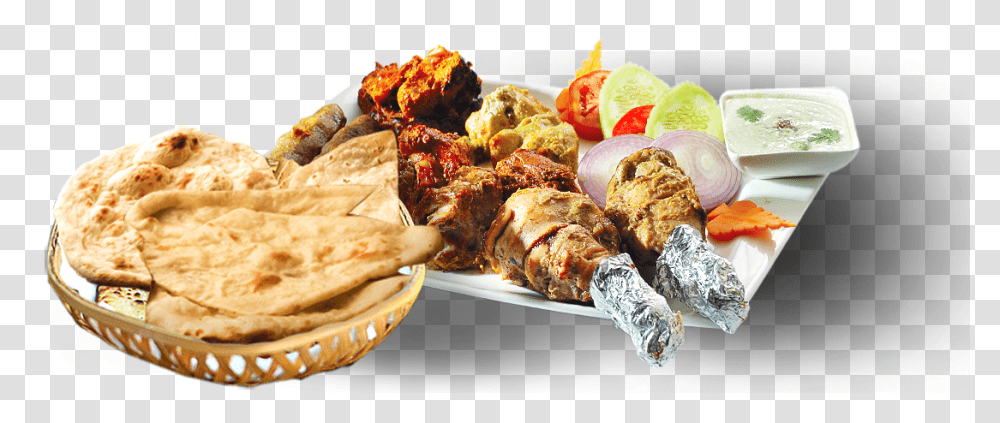 Non Veg Food, Meal, Dish, Bread, Lunch Transparent Png