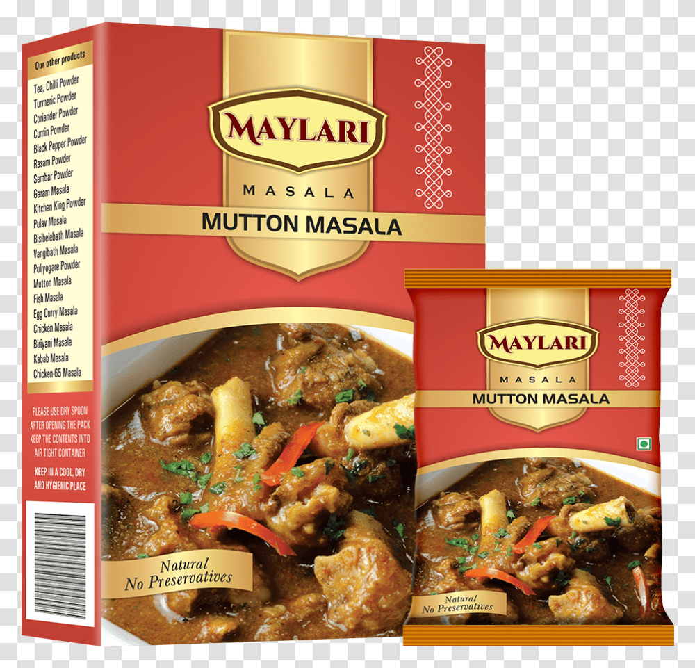 Non Veg Mutton Masala Powder Recipe, Menu, Food, Curry Transparent Png