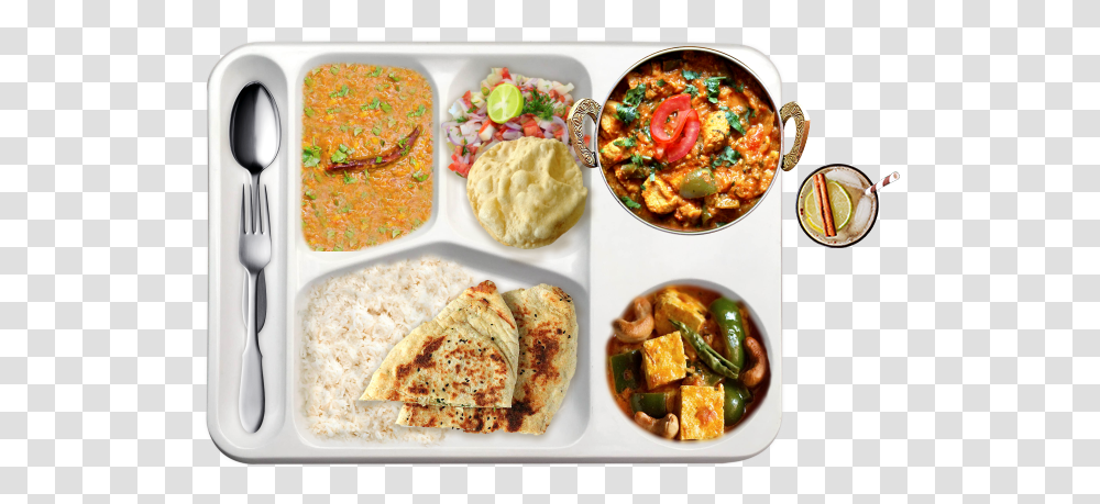 Non Veg Thali, Lunch, Meal, Food, Dinner Transparent Png