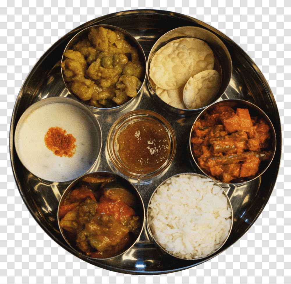 Non Veg Thali, Meal, Food, Dinner, Dish Transparent Png