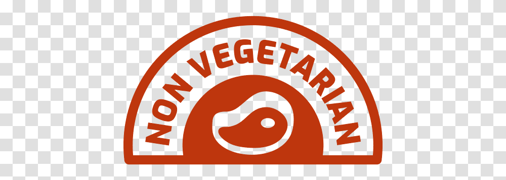 Non Vegetarian Icon And Svg Vector Free Download Language, Label, Text, Logo, Symbol Transparent Png