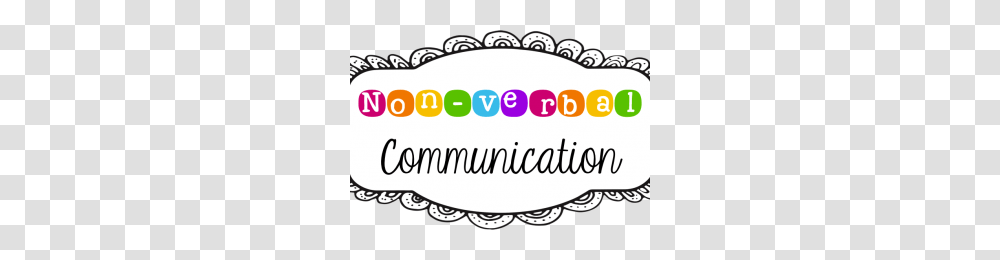 Non Verbal Communication Clipart Clipart Station, Label, Alphabet Transparent Png